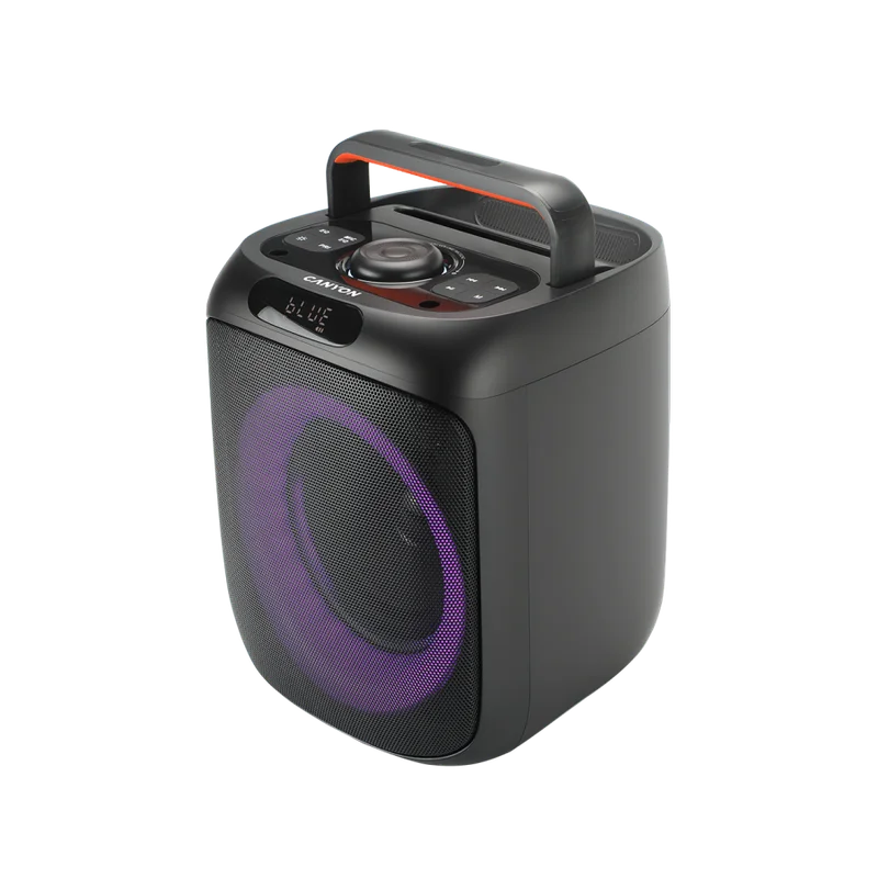 CANYON Portable Party Speaker OnFun 6 RGB Black