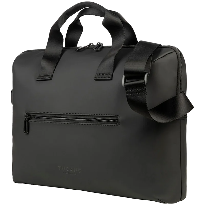 TUCANO GOMMO Bag for Laptop 15.6 / MacBook Pro 16 (2021-2023), Black