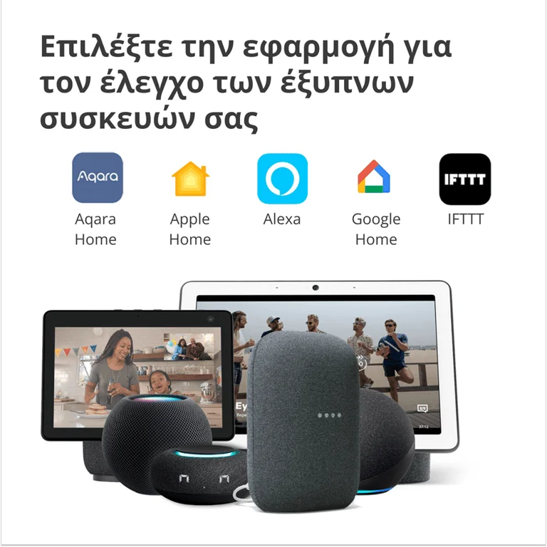 Камера за видеонаблюдение Aqara Camera Hub G2H Pro CH-C01