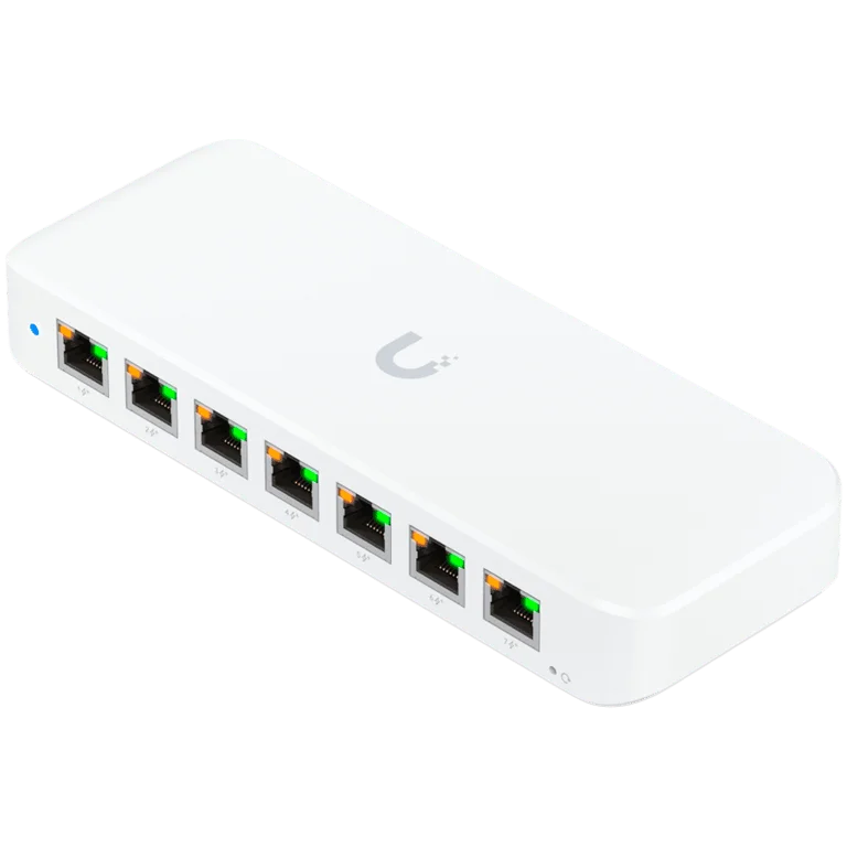 Мрежов суич UBIQUITI UniFi Ultra 60W USW-Ultra-60W-EU 8 порта 1GbE PoE+