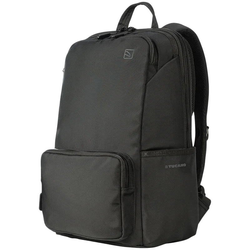 TUCANO TERRA Backpack for MacBook Pro 16 / Laptop 15.6, Black