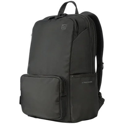 TUCANO TERRA Backpack for MacBook Pro 16 / Laptop 15.6, Black