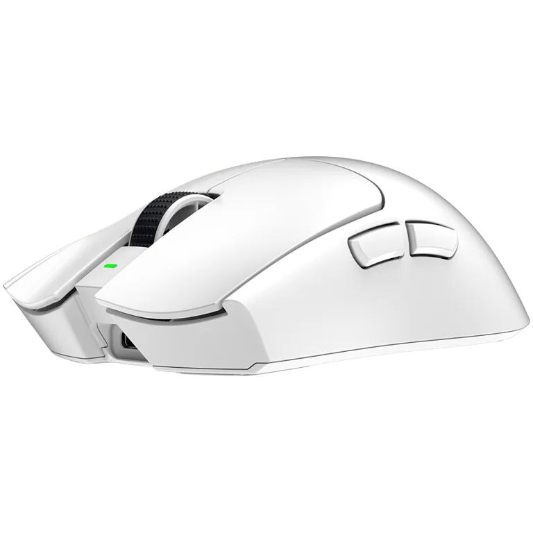 Гейминг мишка Razer Viper V3 Pro RZ01-05120200-R3G1, бяла, безжична, Focus Pro 35K, 35 000 DPI, оптични суичове Gen-3, 54 г
