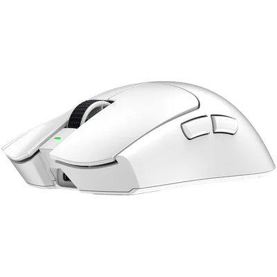 Гейминг мишка Razer Viper V3 Pro RZ01-05120200-R3G1, бяла, безжична, Focus Pro 35K, 35 000 DPI, оптични суичове Gen-3, 54 г