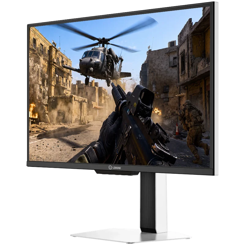 24.5" Flat IPS Dual LED 1920*1080@400Hz HAS, 2*HDMI2.0+2*DP1.4+Audio out, HDMI cable*1+DP cable*1+Adapter*1+Power cable*1, HDR600 Ready+MPCS+MPRT 0.5ms, White, 3 years