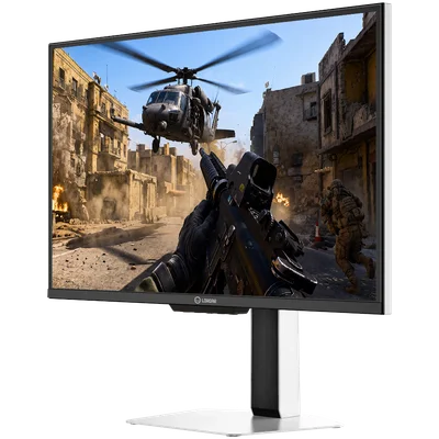 24.5" Flat IPS Dual LED 1920*1080@400Hz HAS, 2*HDMI2.0+2*DP1.4+Audio out, HDMI cable*1+DP cable*1+Adapter*1+Power cable*1, HDR600 Ready+MPCS+MPRT 0.5ms, White, 3 years