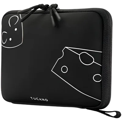 TUCANO TOPO Small Organizer, Black