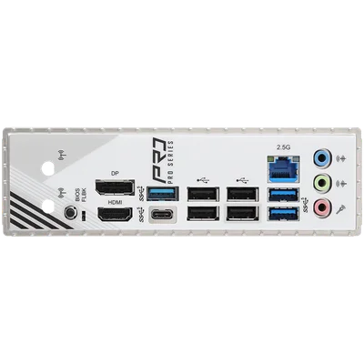 Дънна платка ASROCK – A620AM Pro RS, Socket AM5, DDR5, Micro ATX
