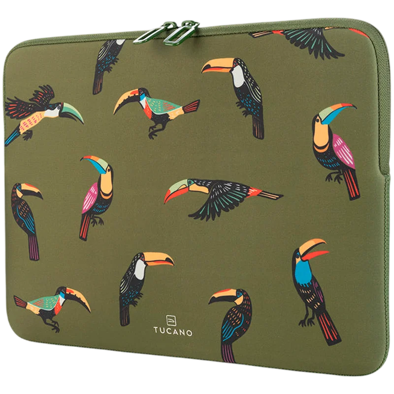 TUCANO TUCANI Case for Laptop 13 / Laptop 14, Green