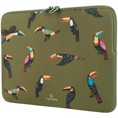 TUCANO TUCANI Case for Laptop 13 / Laptop 14, Green