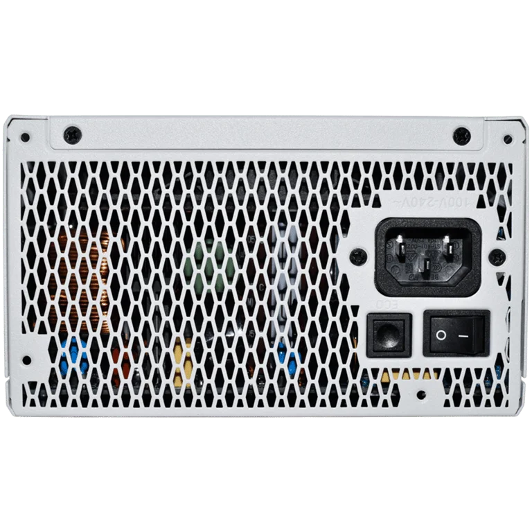 Захранване Super Flower Leadex III Gold 1300W ATX 3.1 80 Plus Gold, модулно, бели кабели, 140 мм вентилатор, бял