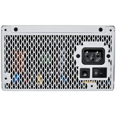 Захранване Super Flower Leadex III Gold 1300W ATX 3.1 80 Plus Gold, модулно, бели кабели, 140 мм вентилатор, бял