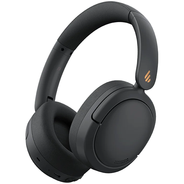 Слушалки Edifier W800BT Pro безжични над ухото ANC 40mm Bluetooth 5.4 Черен