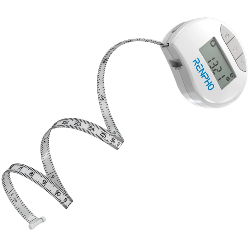 Смарт ролетка RENPHO – RF-BMF01, Bluetooth, LCD дисплей, CR2032 батерия, бяла