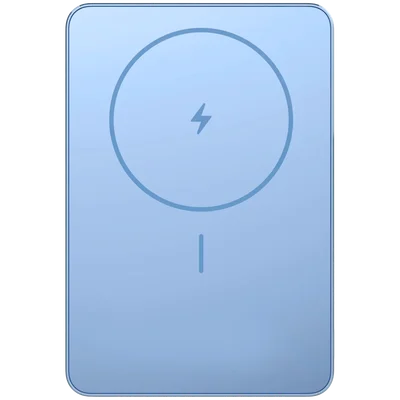 Xiaomi Super Slim Magnetic Power Bank 5000 Blue