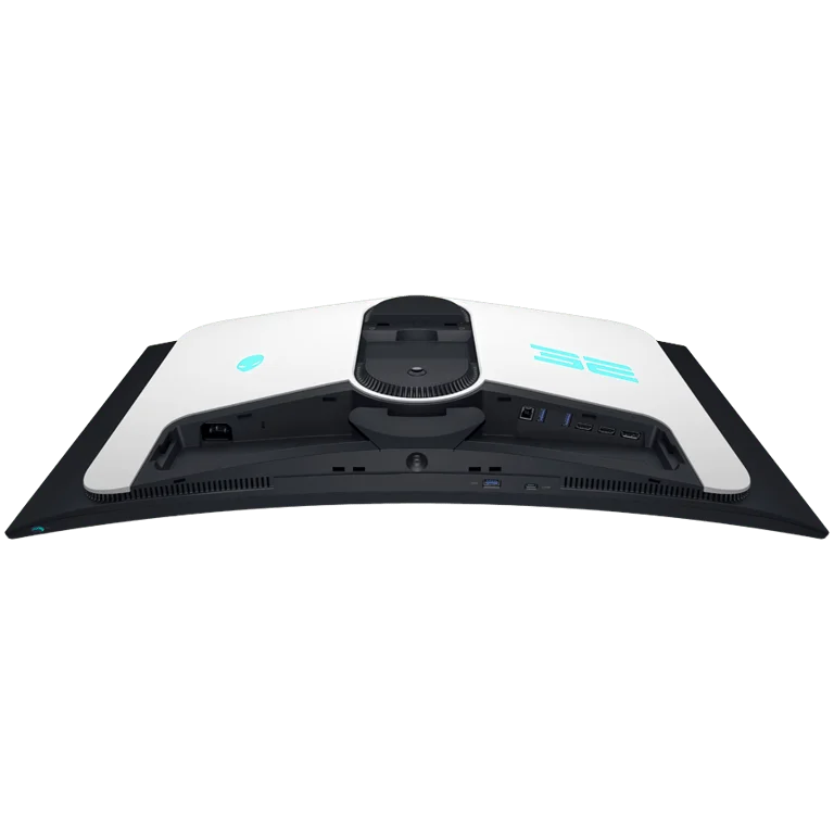 Dell Alienware AW3225QF Gaming Monitor, 32"(31.6") QD OLED UHD 3840x2160 240Hz AR, 1000 cd/m2 (HDR peak), 1m:1, 0.03ms, 178/178, 1xDP 1.4, 2xHDMI 2.1, 1xUSB Type-B up, 2xUSB Type-A down, 1xUSB Type-C down, NVIDIA G-SYNC, Height, Tilt, Swivel, Pivot