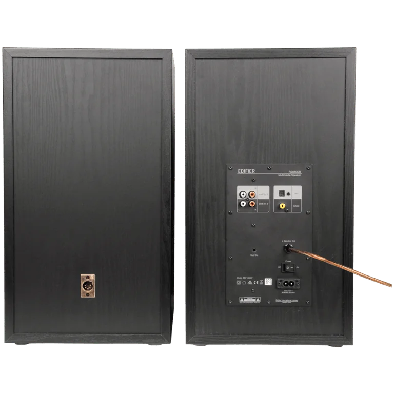 Тонколони Edifier – R2850DB, 2.0, Bluetooth 5.1, 150W, черни