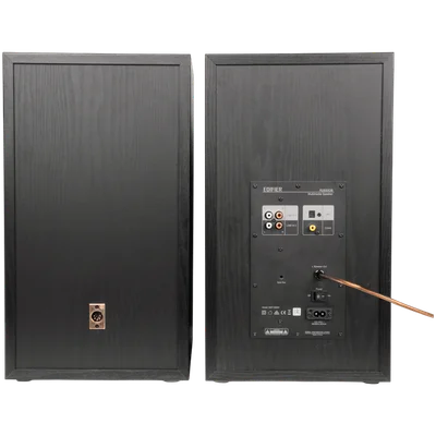 Тонколони Edifier – R2850DB, 2.0, Bluetooth 5.1, 150W, черни