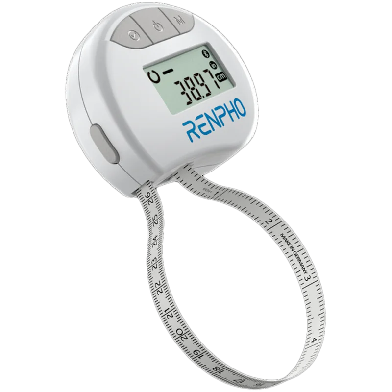 Смарт ролетка RENPHO – RF-BMF01, Bluetooth, LCD дисплей, CR2032 батерия, бяла