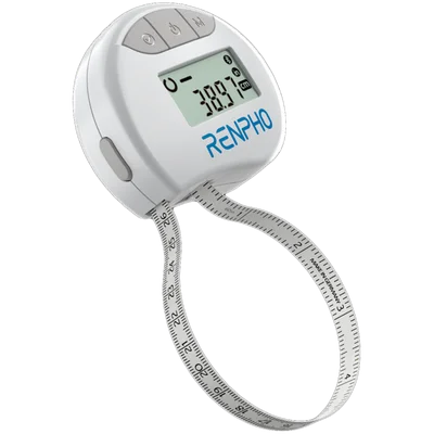 Смарт ролетка RENPHO – RF-BMF01, Bluetooth, LCD дисплей, CR2032 батерия, бяла