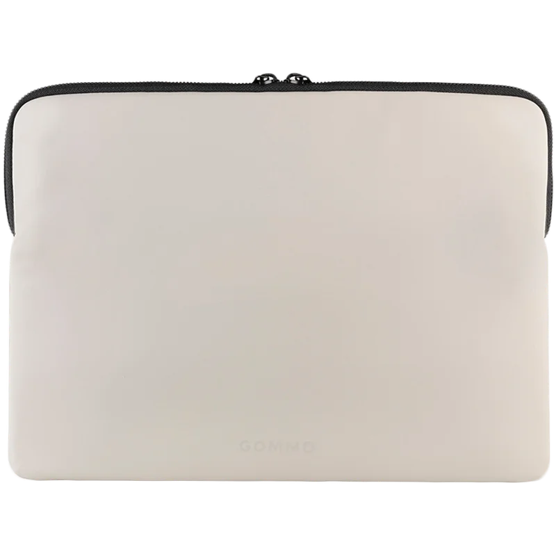 TUCANO GOMMO Sleeve for Laptop 14 / MacBook Pro 14, Grey