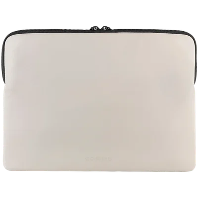 TUCANO GOMMO Sleeve for Laptop 14 / MacBook Pro 14, Grey