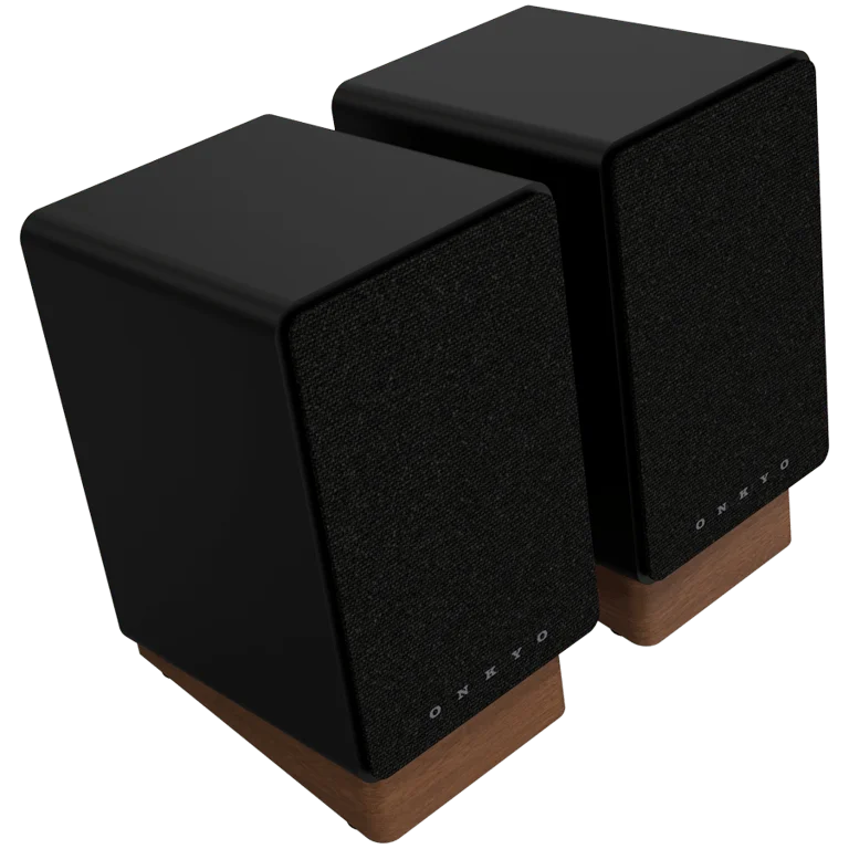 Onkyo Creator Series GX-30ARC Powered Speakers, Black, pair