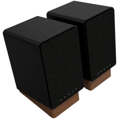 Onkyo Creator Series GX-30ARC Powered Speakers, Black, pair
