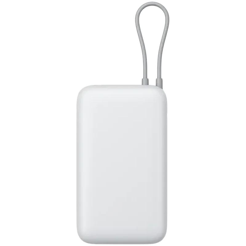 Xiaomi Power Bank 20000mAh (Integrated Cable) GL Light Gray
