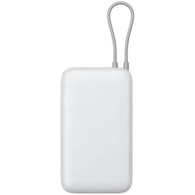 Xiaomi Power Bank 20000mAh (Integrated Cable) GL Light Gray