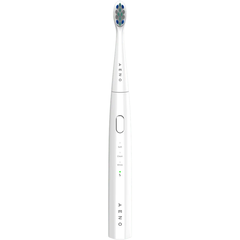 AENO Sonic Electric toothbrush, DB7: White, 3modes, 1 brush head + 2 stickers,  30000rpm, 100 days without charging, IPX7