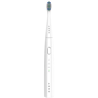 AENO Sonic Electric toothbrush, DB7: White, 3modes, 1 brush head + 2 stickers,  30000rpm, 100 days without charging, IPX7