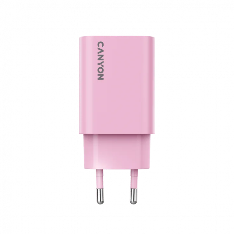 CANYON charger OnCharge 30CL Max Power 30W 1xPD EU Pink