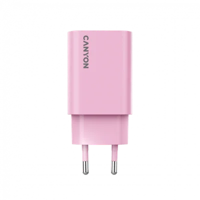 CANYON charger OnCharge 30CL Max Power 30W 1xPD EU Pink