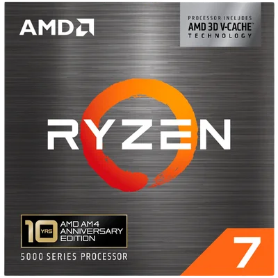 Процесор AMD Ryzen 7 5800X3D 8-ядрен 4.5GHz 100MB AM4