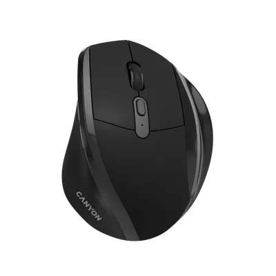 CANYON mouse OnClick 17 Ergonomic 6 buttons 1600DPI Wireless Black