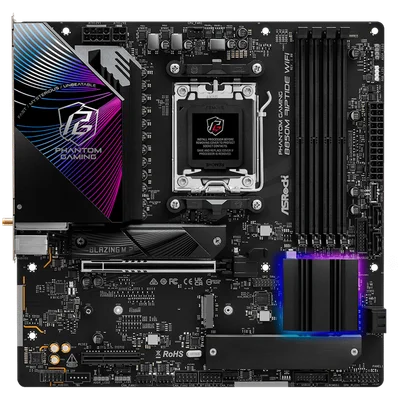 Дънна платка ASROCK B850M Riptide WiFi AM5 DDR5 mATX