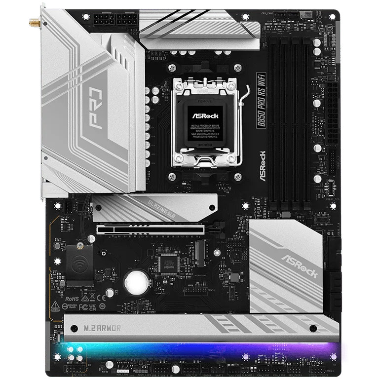 AMD AM5 B850/4DDR5/WIFI