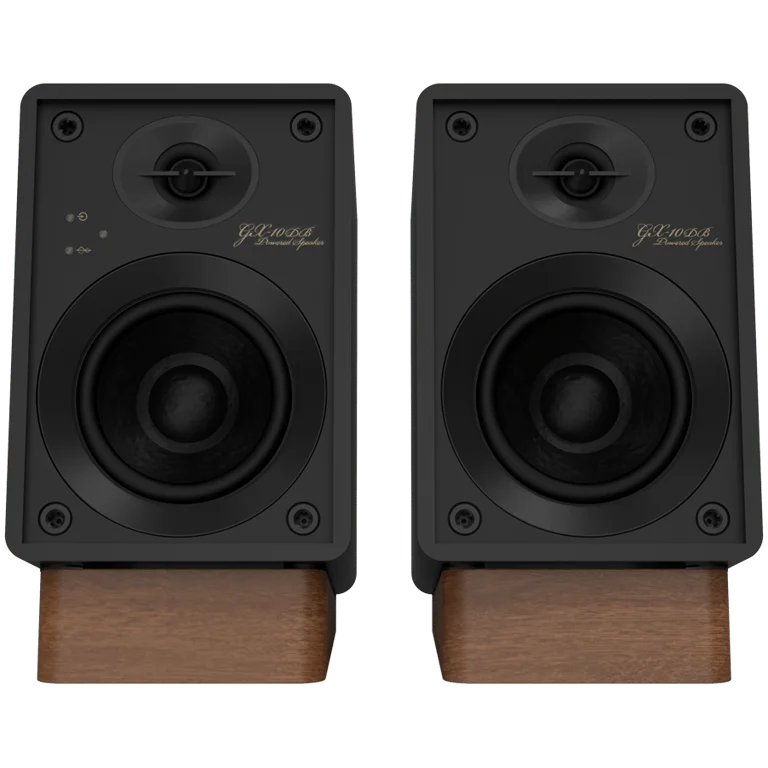 Onkyo Creator Series GX-10DB Powered Speakers, Black, pair