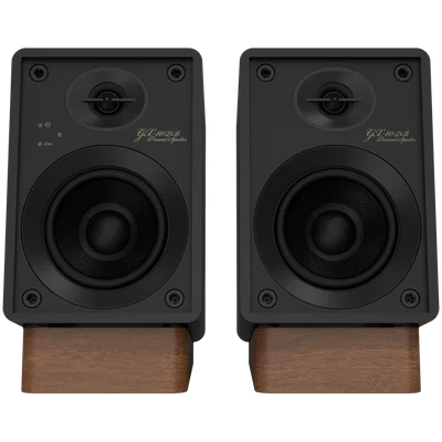 Onkyo Creator Series GX-10DB Powered Speakers, Black, pair