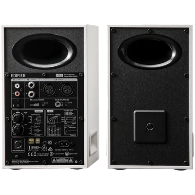 Тонколони Edifier – MR5, активни, триамплифицирани, Bluetooth 6.0, 110W, бели