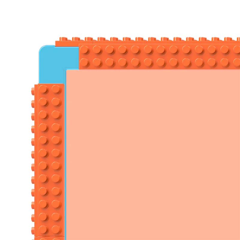 Комплект аксесоари KIVI Color Frames за KIVI KidsTV, мултицветен