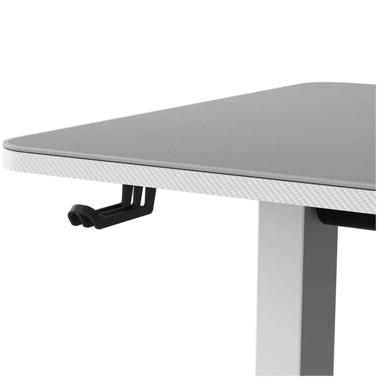 COUGAR E-STAR 140 Electrical Gaming Desk, White