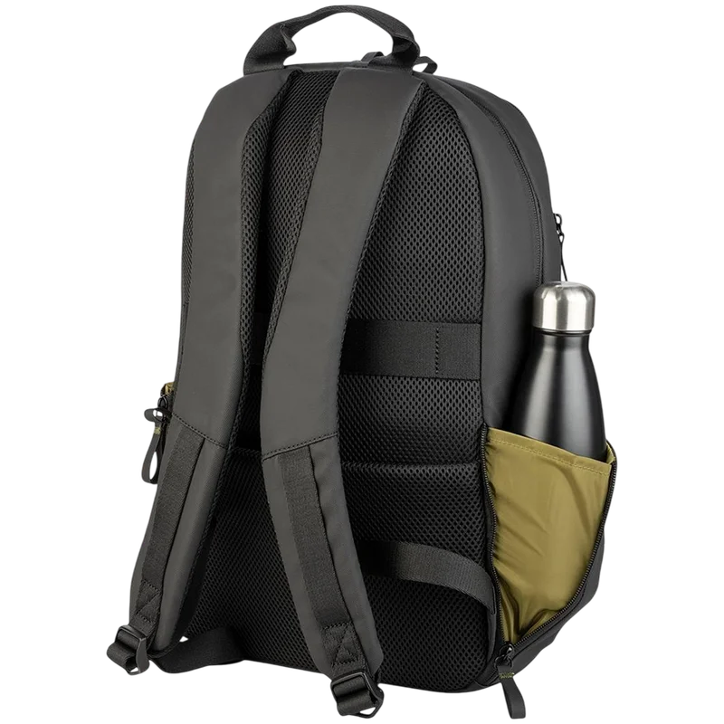 TUCANO LASER Backpack for Laptop 15.6 / MacBook Pro 16, water-resistant recycled fabric, Black