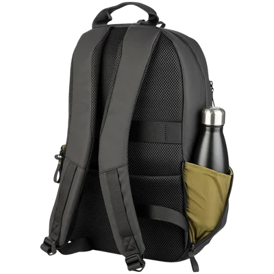 TUCANO LASER Backpack for Laptop 15.6 / MacBook Pro 16, water-resistant recycled fabric, Black