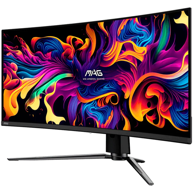 Монитор MSI MAG 341CQP QD-OLED, 34" QD-OLED, 175Hz, UWQHD (3440x1440), 21:9, 1800R, 0.03ms