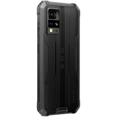 Смартфон Blackview BV4800 Pro 6.56" HD+ Unisoc T606 4GB RAM 128GB Android 15 16MP+8MP 5180mAh Черен