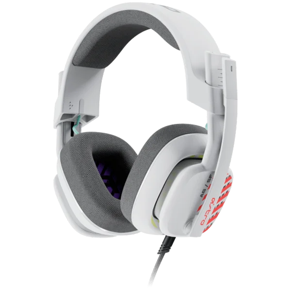 LOGITECH ASTRO A10 Wired Gaming Headsets - STAR KILLER BASE - WHITE - 3.5 MM