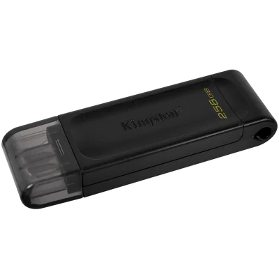 Kingston 256GB USB-C 3.2 Gen 1 DataTraveler 70