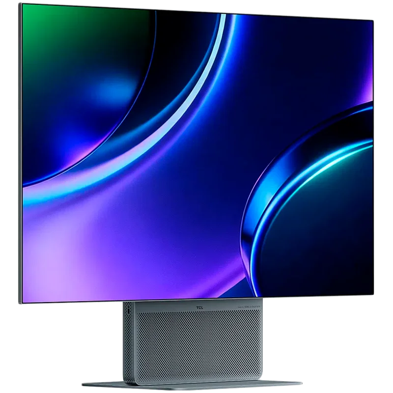 TCL 32X3A OLED+ Monitor,4K UHD Resolution,OLED+ Technology,0.03ms GtG,Infinite Black & Anti-Glare,UHD 240Hz & FHD 480Hz Dual-Mode Refresh Rate,Stargate Aesthetic Design